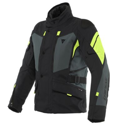 Dainese CARVE MASTER 3 GTX bunda šedá/fluo-žlutá vel.46